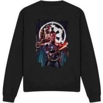 Reva's Zwarte Obi‑Wan Sweatshirt – Unisex