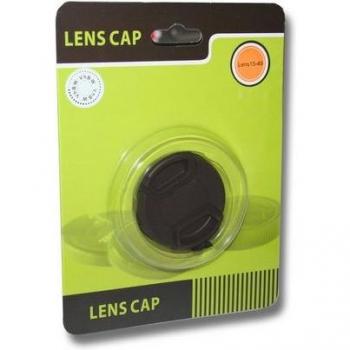 VHBW Capuchon de protection 49 mm Noir – poignée interne compatible Snap‑On