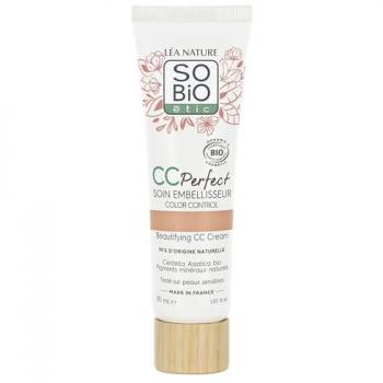 Crème Soin Embellisseur Clair 20 Bio So'bio Etic 30ml