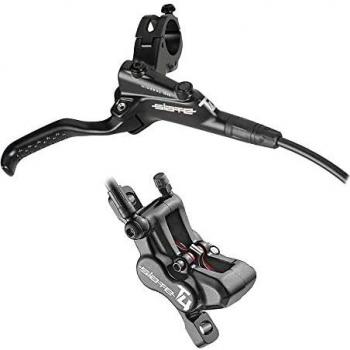 Freno anteriore trp slate t4 4 pistoni senza disco nero