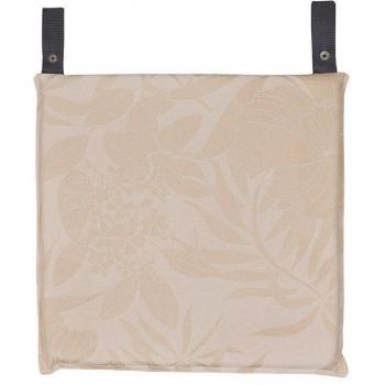 Coussin Acrylique Beige 40x40 cm