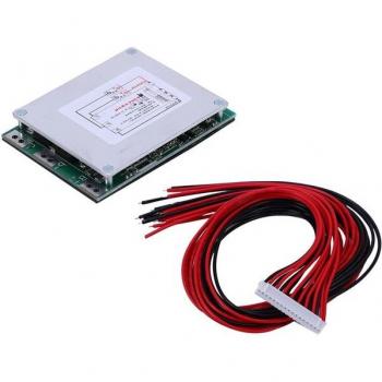 16S 60V 35A 18650 Lithium Li Polymer Batterie Schutzplatine BMS PCB mit Balancer für E-Bike und E-Scooter
