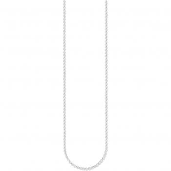 THOMAS SABO Silver Heart Angel Wings Charm Necklace