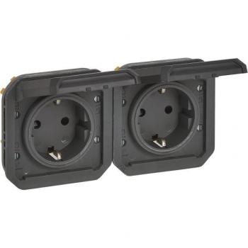 Legrand Plexo New Prise Double Étanche