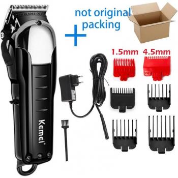 Professioneller Kemei 9W Tierhaar-Trimmer für Hunde und Katzen mit 100-240V