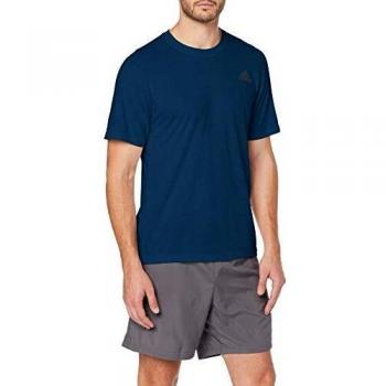 Adidas Freelift_Sport Prime Heather Tee T-Shirt Homme L Bleu Marine