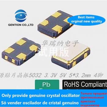 5pcs Active SMD Crystal Oscillator 5032 11.2896MHz