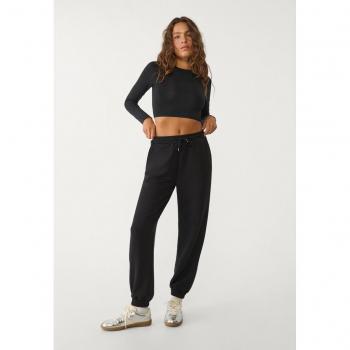 Black Luxe Stradivarius Jogger – Size L