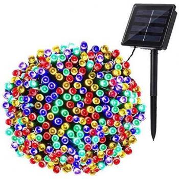BrizLabs Catena luminosa Esterno Solare 22M 200 LED