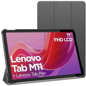 Coque Arrière ebestStar pour Lenovo Tab M11 - Smart Case Noir