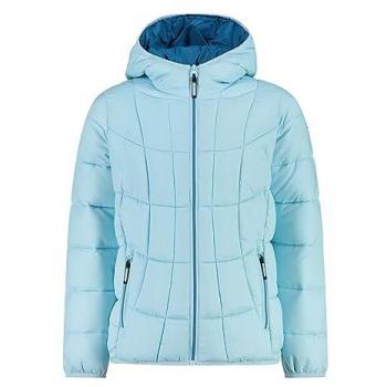 CMP Steppjacke Mädchen 116 Blau – Kuschelhülle