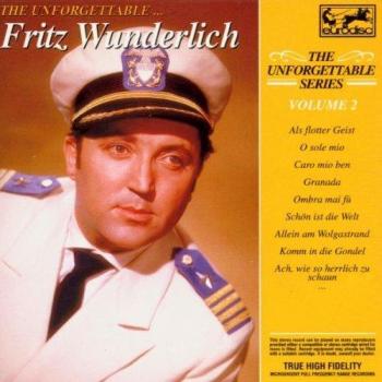 Fritz Wunderlich - Die besten Arien - Vol. 2