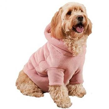 Pet Dog Sherpa Hoodie Winter Fleece Jumper