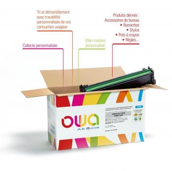 Owa Toner Remanufacturé Xerox 106r01630 - Noir - 2000 Pages