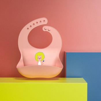 Toalla de Saliva “Bebé Sonriente” Estéreo y Ajustable