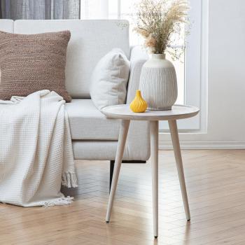 Electra Side Table Solid Mango Wood
