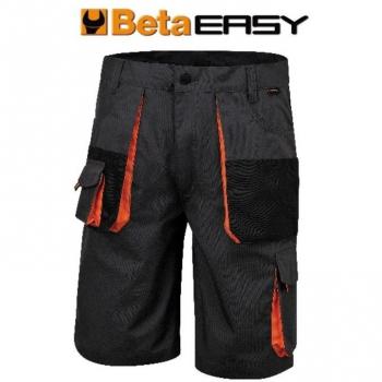 Bermuda Beta Easy Canvas Grigio Tg.xxl