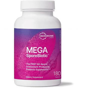 Microbiome Lab MegaSpora Bio 180 Cápsulas