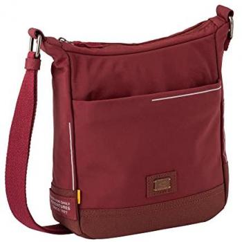 Camel Active City Shoulder Bag M - Dark Red