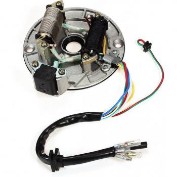 Magneto Coil Stator Plate Pickup for 90cc 110cc 125cc 4-Stroke Dirt Bikes