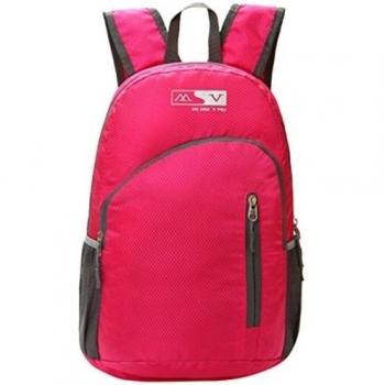 Cartera Escolar Sasairy – Mochila Plegable de Nylon 100% Resistente al Agua
