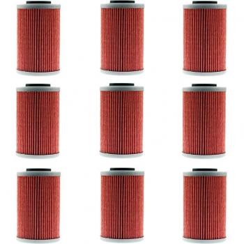 KTM 525 SX/MXC/EXC/XC/XC-W 3 Hole Air Filter Oil Filter