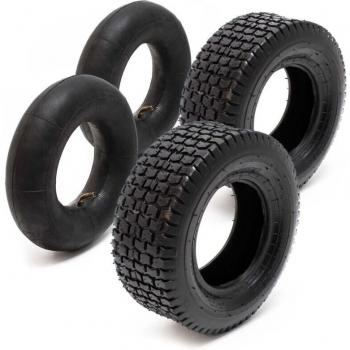 Wiltec, Zubehör für Gartenmaschinen, Rasentraktor Komplettset