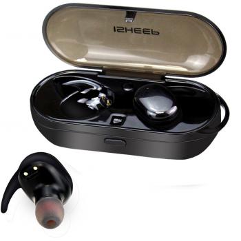 Isheep Wireless Earbuds 4.1 Nero