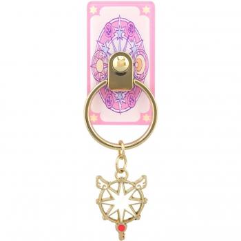 Bandai Sakura Card Collector’s Multi‑Ring Charms – Pink Edition