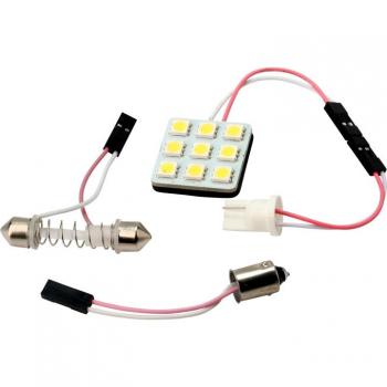 Allround LED, för C5W / W5W samt BA9S