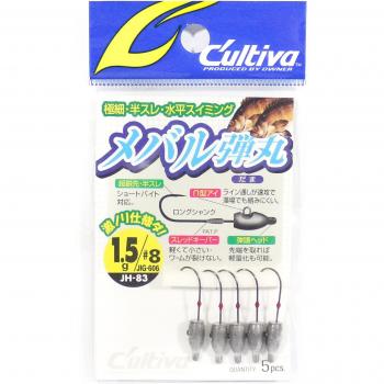 Jig Head Mebaru 1,5 grammi JH‑83