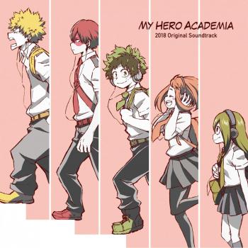 My Hero Academia – Musique d'Origine 2018