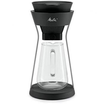 Cafetera Pour Over Melitta Amano con Filtros 1x4 Antigoteo