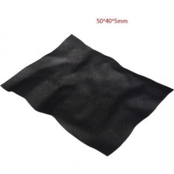 500×400 mm 3/5 mm Computer‑Fan‑Filter‑Gitter – Staubschutzabdeckung mit Schwamm