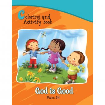 Psalm 34 - Coloring and Activity Book: Bible Chapters for Kids