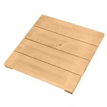 Tarima de madera de pino autoclave nivel 3 para exterior y ducha