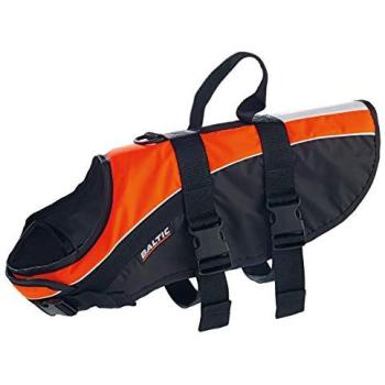 Baltic Chaleco de Flotación para Mascotas Rough Negro >40 kg