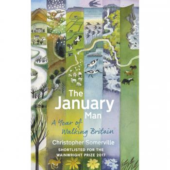 Christopher Somerville The January Man: A Year Of Walking Britain