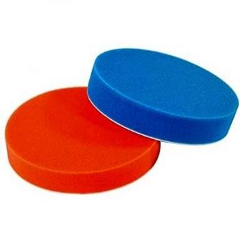 Tampons de polissage en mousse - AUTOBEST - jeu de 2 - 150 mm - blanc
