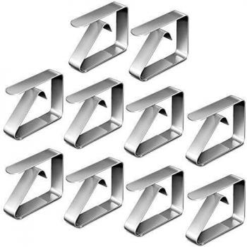 Clip di Acciaio Inox ZIMAIC Tovaglia