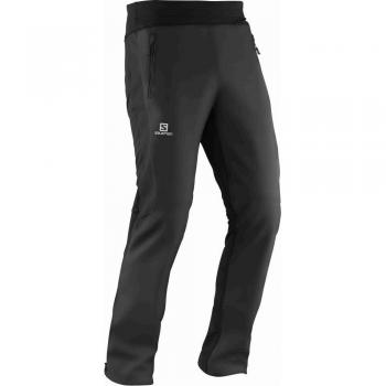 Pantalón Softshell Pulso Salomón Negros Extra Grande