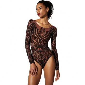 Medias Jacquard metalizadas ETRO x Wolford
