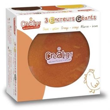 CREALIGN Box Triplo Tondo in Inchiostro