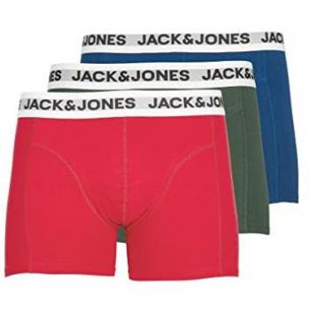 Jack & Jones Boxershorts JACRIKKI TRUNKS 3 PACK (Packung, 3-St)
