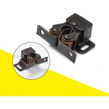 Bronze Cabinet Catches with Screws