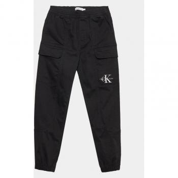 Calvin Klein Jeans Jogger Nero Regular Fit