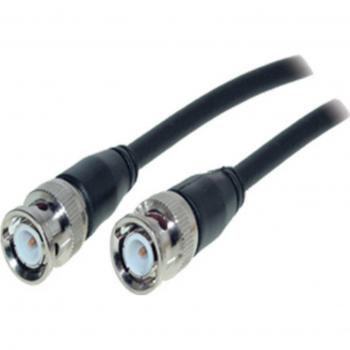S/CONN Maximum Connectivity Audio/Video BNC Kabel BNC Stecker auf BNC Stecker RG 58 50 OHM 0,5m (77500)