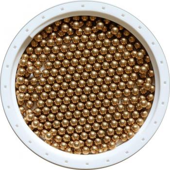 2.8mm 100 PCS H62 Brass Bearing Balls