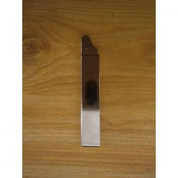 Peugeot 307 NO.73 Folding Flip Key Blade Replacement with Middle Groove