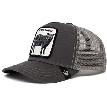 Gorra pequeña Goorin Bros color gris de la oveja negra ÚNICA